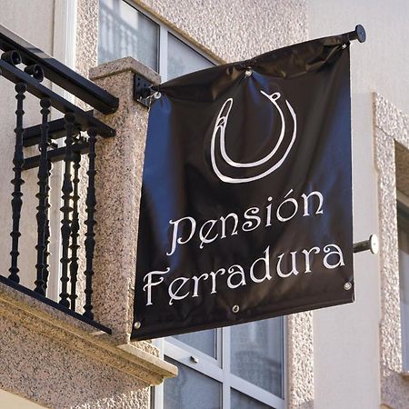 Pension Ferradura Melide Εξωτερικό φωτογραφία